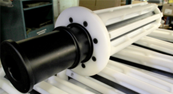core chuck designed and manufactured by converting storeroom